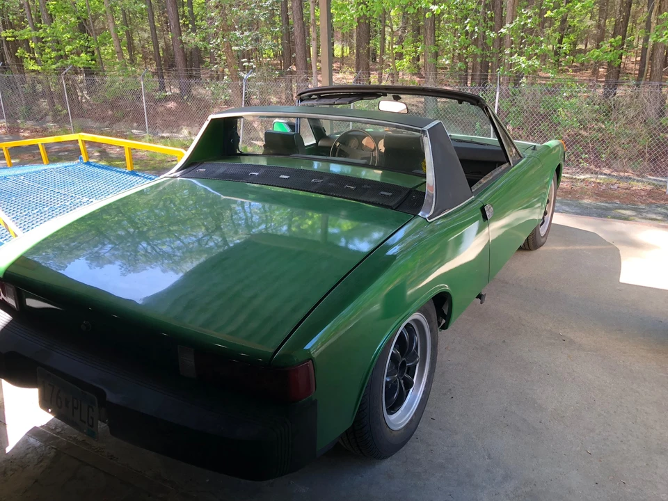 1975 Porsche 914/4 - Image 3 of 31