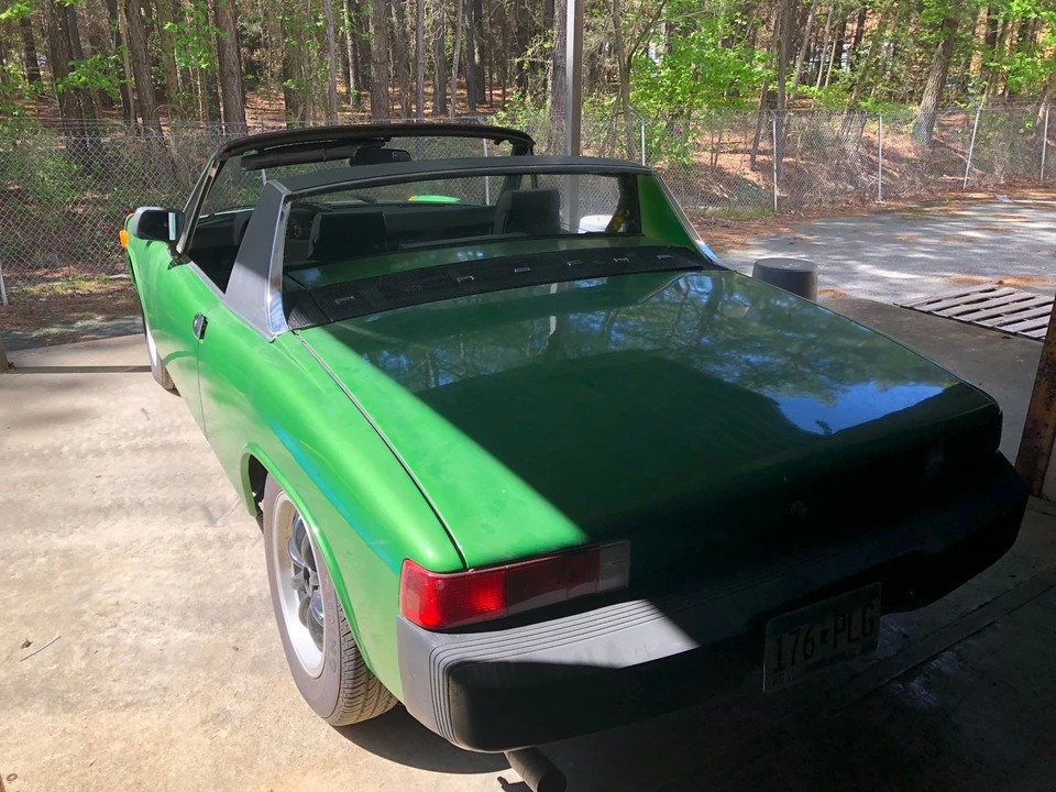1975 Porsche 914/4 - Image 7 of 31