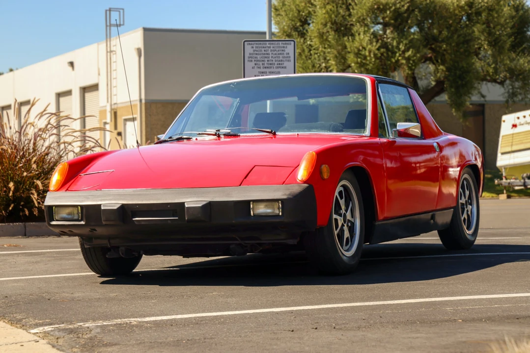 1975 Porsche 914/4 - Image 8 of 31
