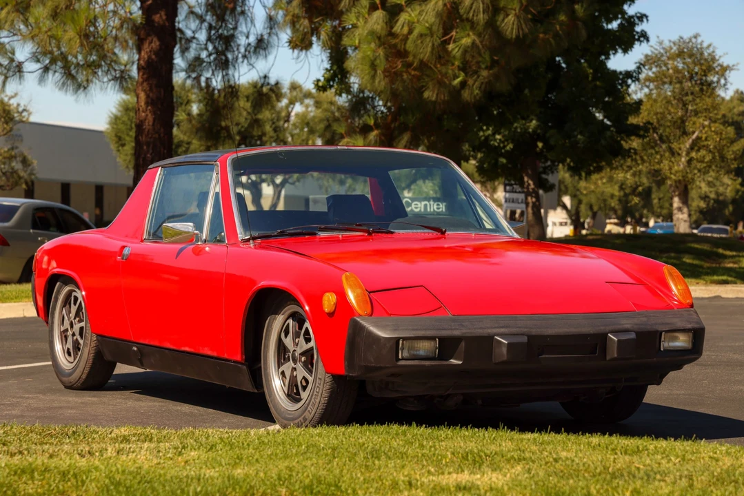 1975 Porsche 914/4 - Image 12 of 31