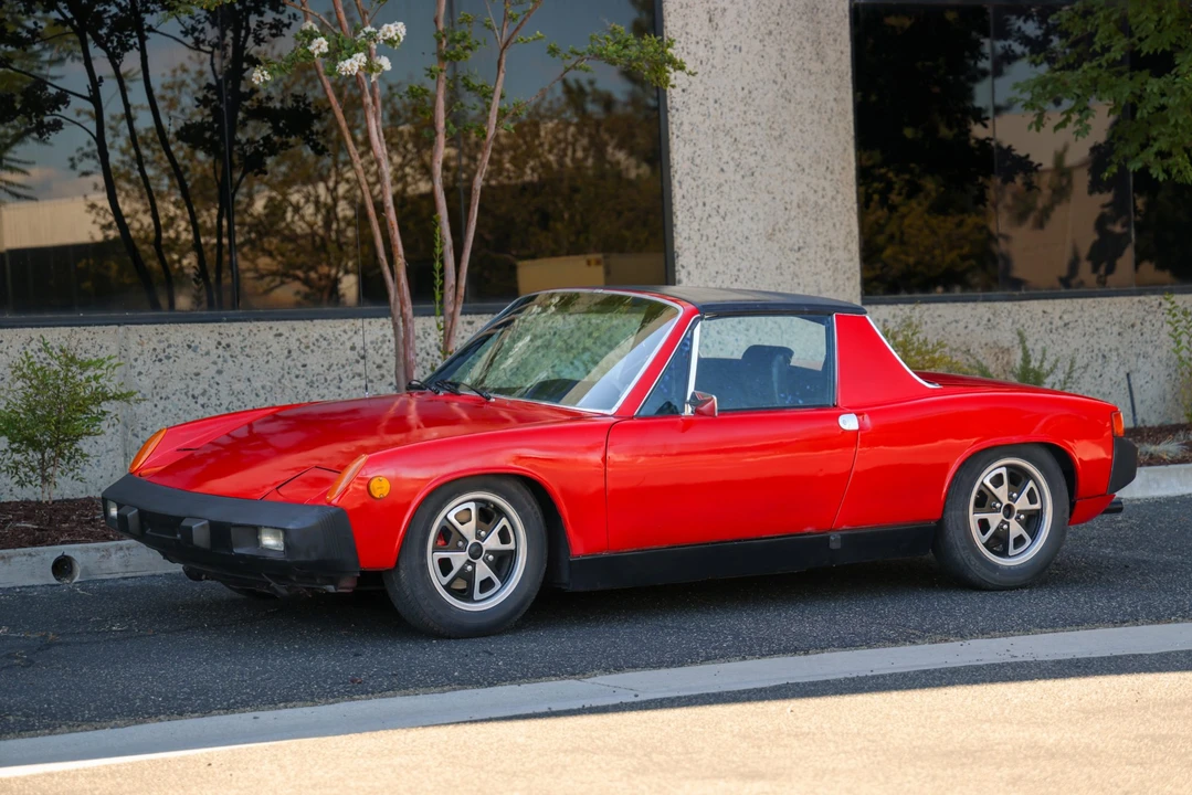 1975 Porsche 914/4 - Image 3 of 31