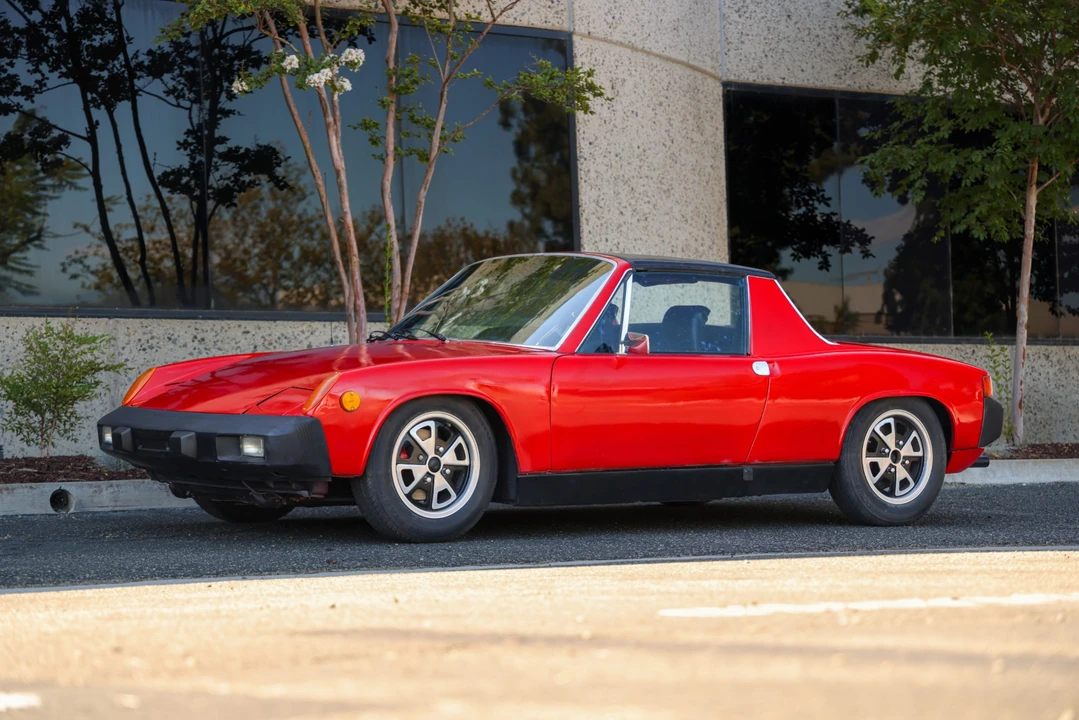 1975 Porsche 914/4 - Image 2 of 31