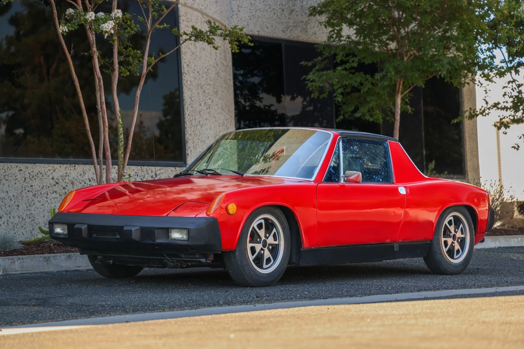 1975 Porsche 914/4 - Image 4 of 31