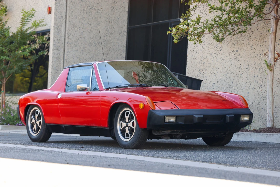 1975 Porsche 914/4 - Image 13 of 31