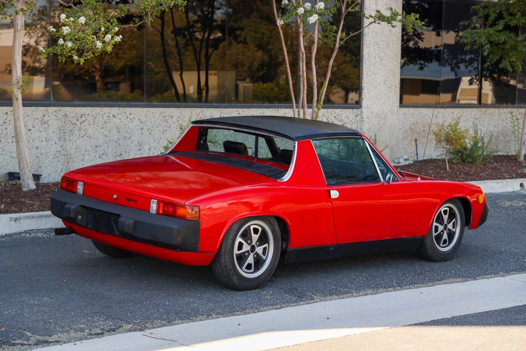 1975 Porsche 914/4 - Image 17 of 31