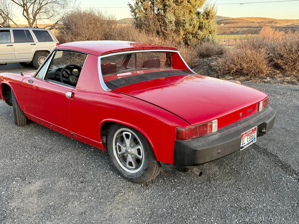 1975 Porsche 914/4 - Image 13 of 31