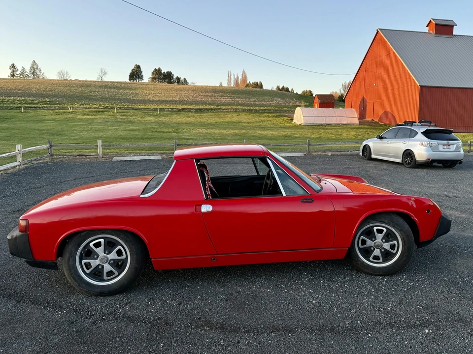 1975 Porsche 914/4 - Image 8 of 31