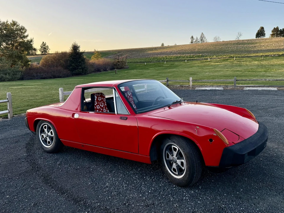 1975 Porsche 914/4 - Image 6 of 31