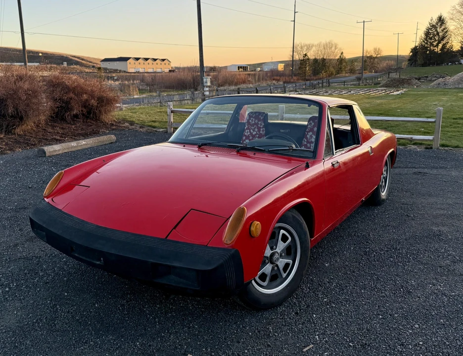 1975 Porsche 914/4 - Image 3 of 31