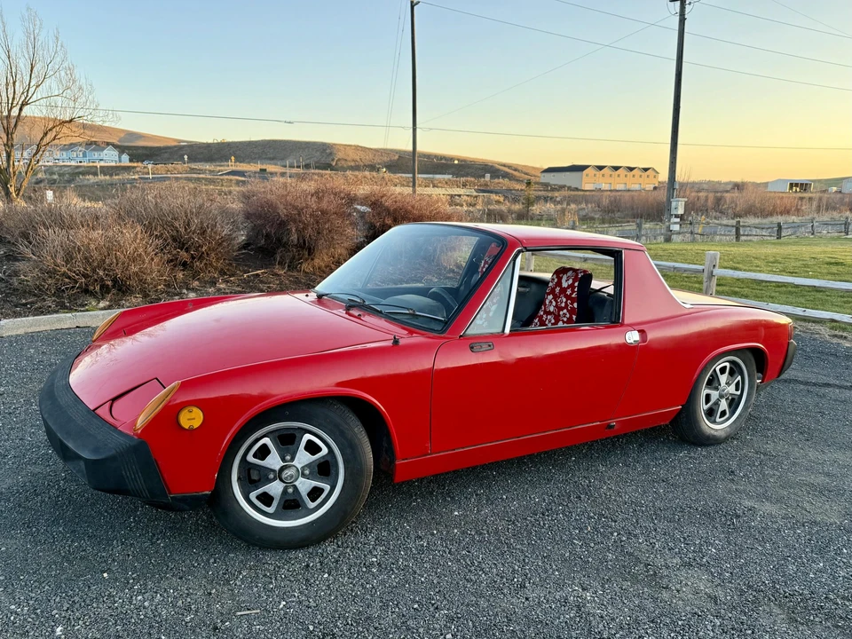 1975 Porsche 914/4 - Image 2 of 31