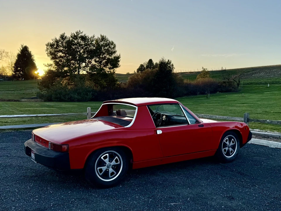 1975 Porsche 914/4 - Image 10 of 31