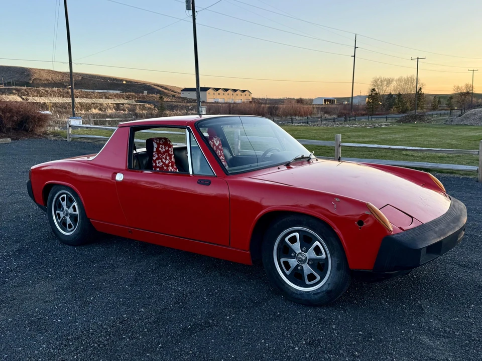 1975 Porsche 914/4 - Image 7 of 31