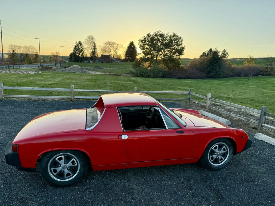 1975 Porsche 914/4 - Image 9 of 31