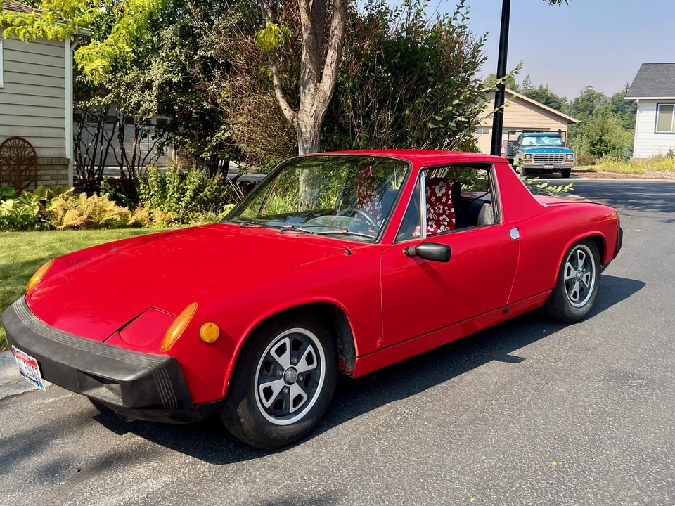 1975 Porsche 914/4 - Image 17 of 31