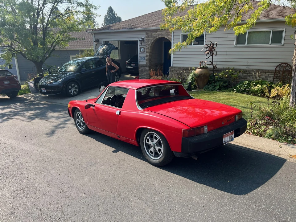 1975 Porsche 914/4 - Image 22 of 31