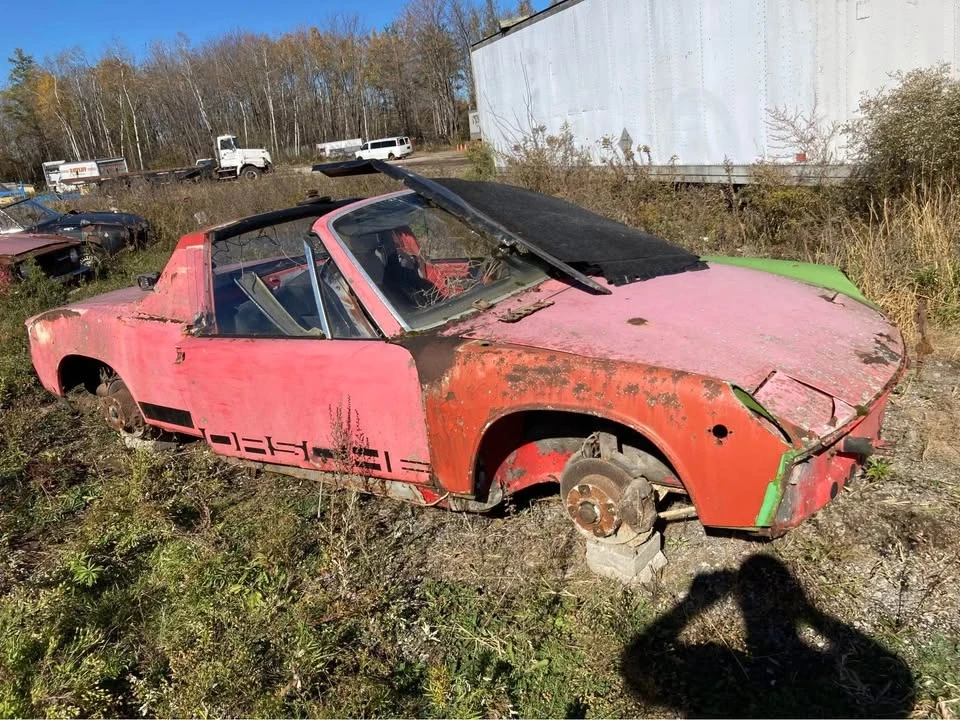 1975 Porsche 914/4 - Image 4 of 4