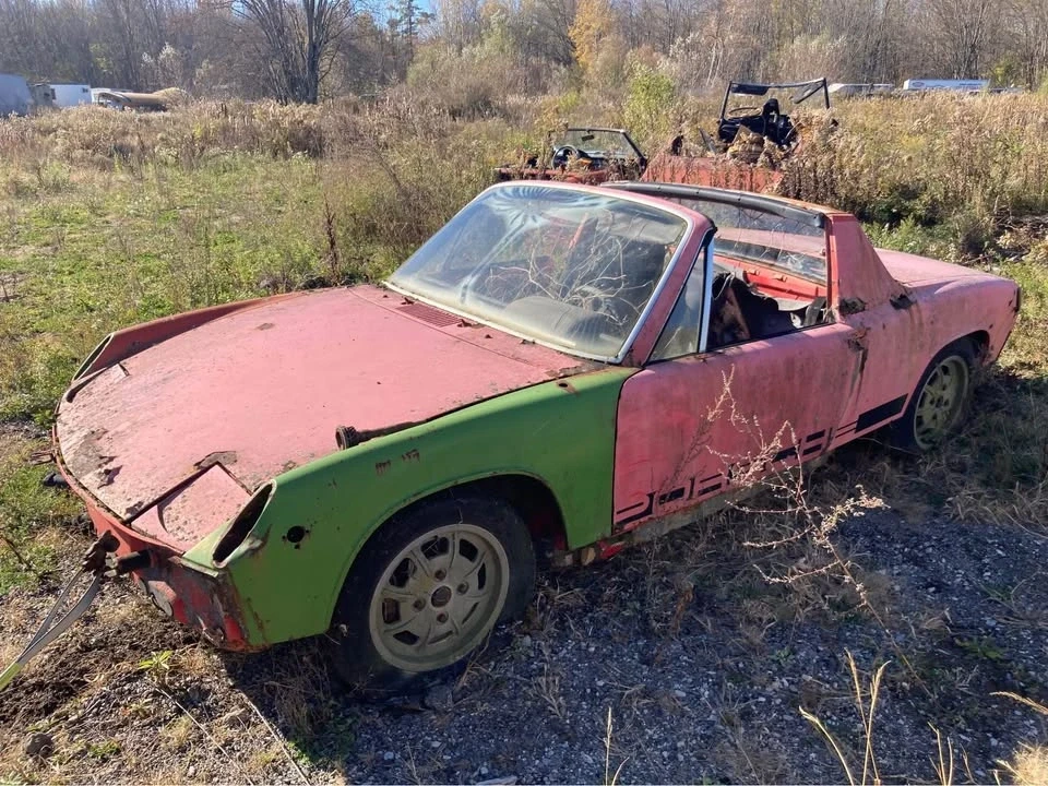 1975 Porsche 914/4 - Image 2 of 4