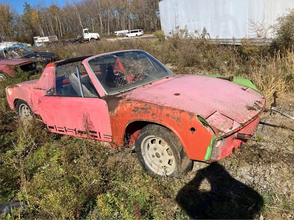 1975 Porsche 914/4 - Image 3 of 4