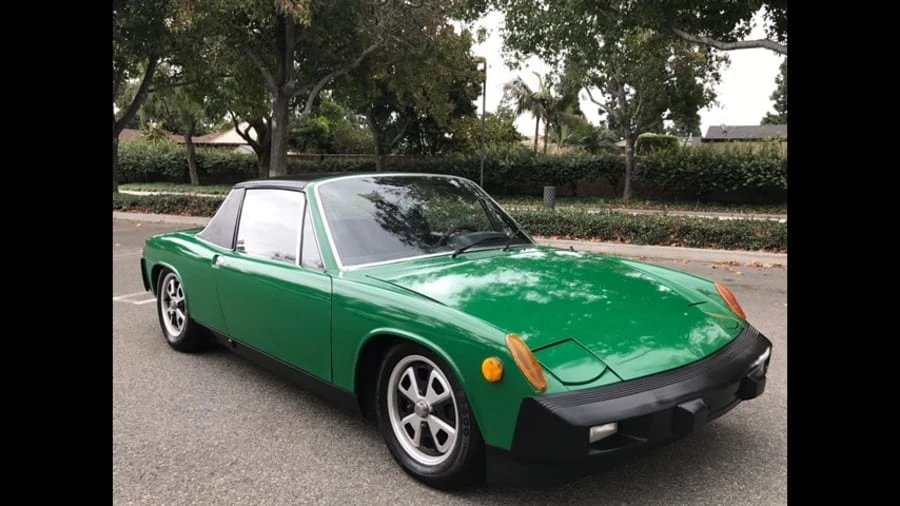 1975 Porsche 914/4 - Image 5 of 5