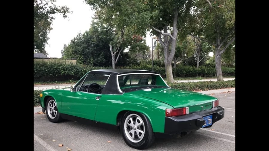 1975 Porsche 914/4 - Image 2 of 5