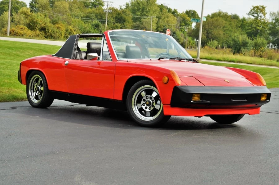 1975 Porsche 914/4 - Image 10 of 10