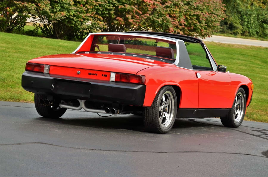 1975 Porsche 914/4 - Image 2 of 10