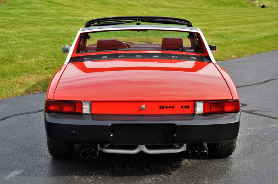 1975 Porsche 914/4 - Image 6 of 10