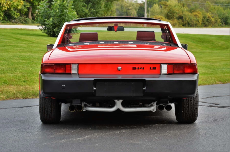 1975 Porsche 914/4 - Image 7 of 10