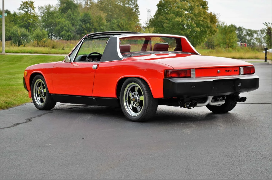 1975 Porsche 914/4 - Image 8 of 10