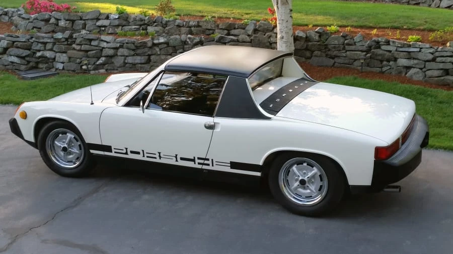 1975 Porsche 914/4 - Image 2 of 11