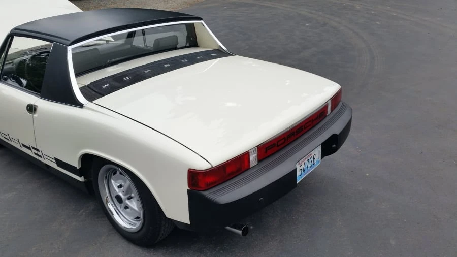 1975 Porsche 914/4 - Image 3 of 11