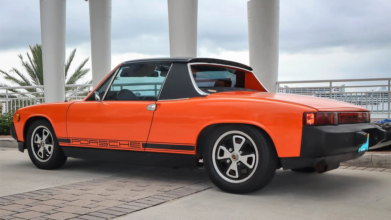 1975 Porsche 914/4 - Image 2 of 10