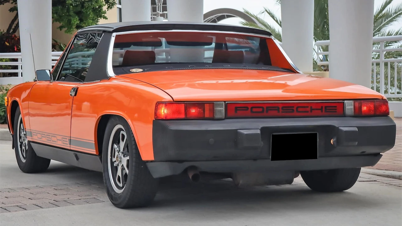 1975 Porsche 914/4 - Image 3 of 10