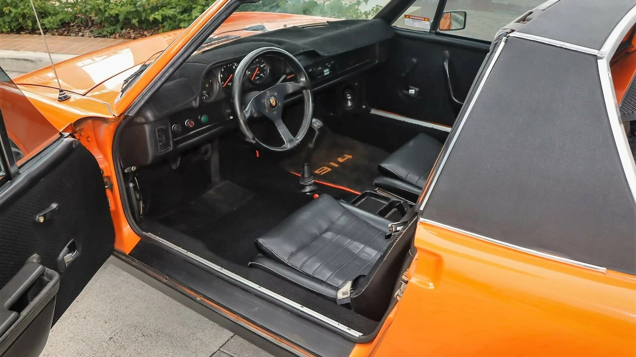 1975 Porsche 914/4 - Image 4 of 10