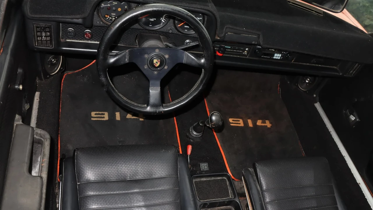 1975 Porsche 914/4 - Image 5 of 10