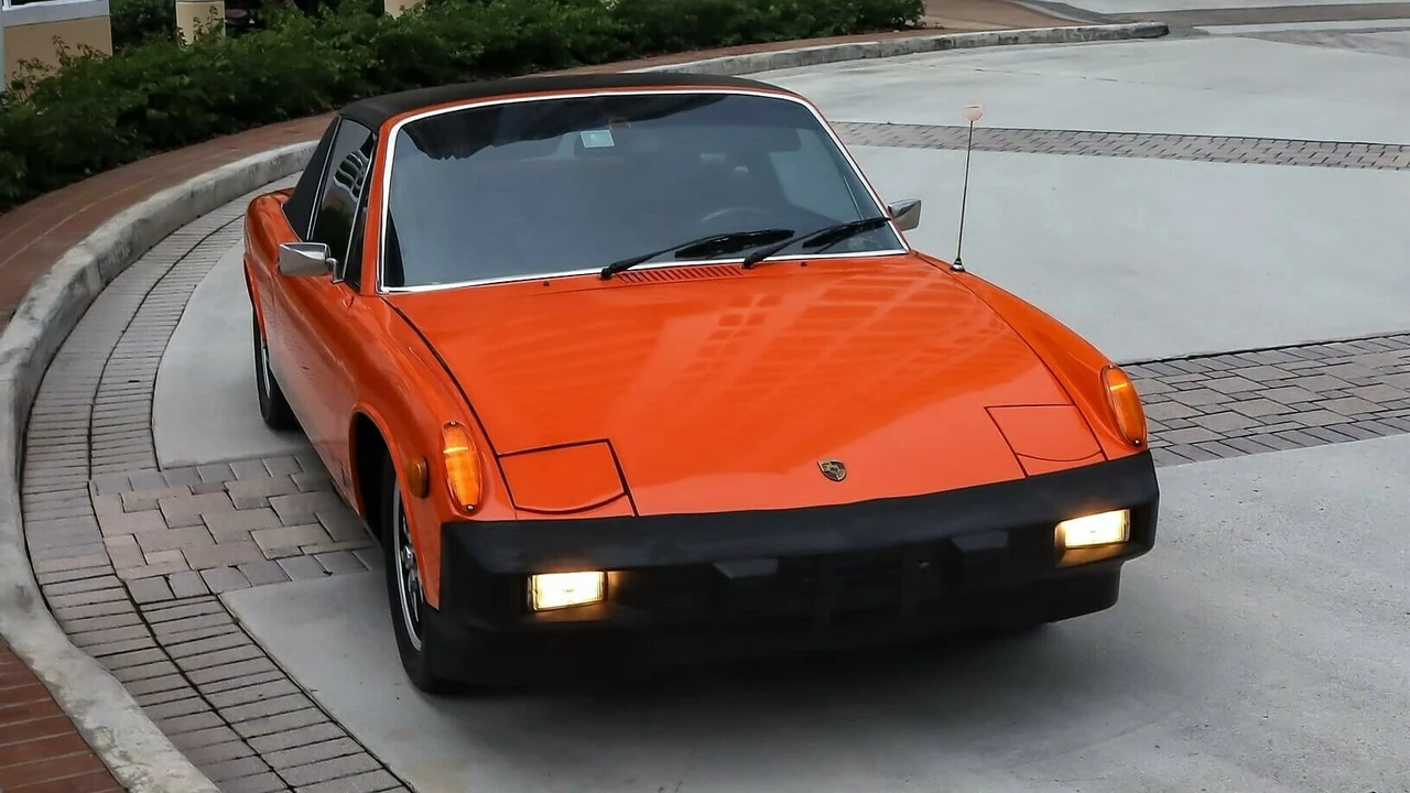 1975 Porsche 914/4 - Image 6 of 10