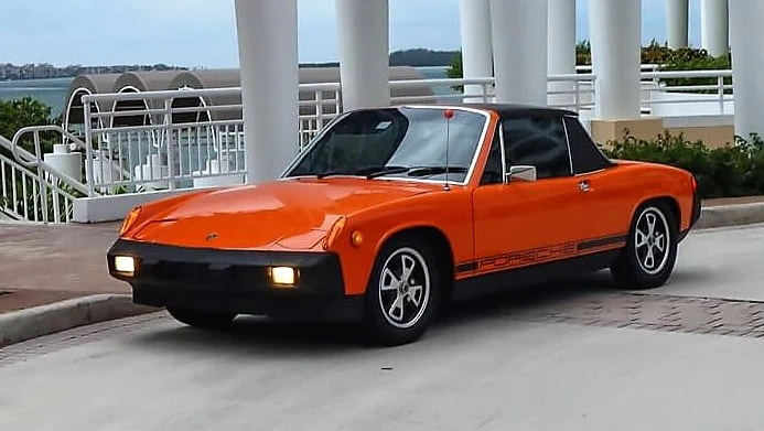 1975 Porsche 914/4 - Image 7 of 10