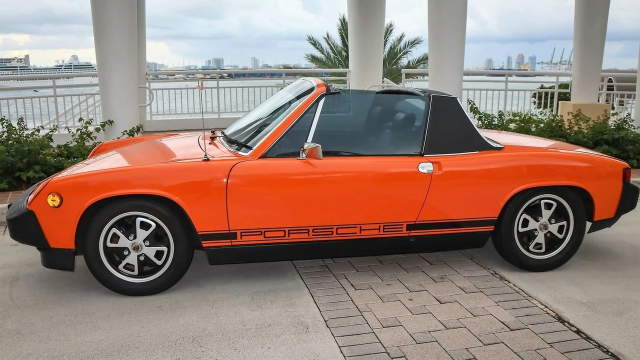 1975 Porsche 914/4 - Image 8 of 10