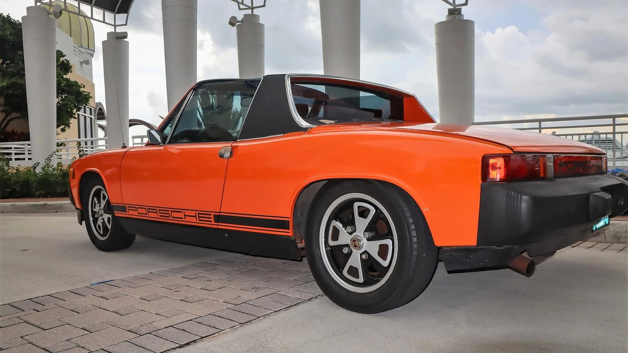 1975 Porsche 914/4 - Image 9 of 10
