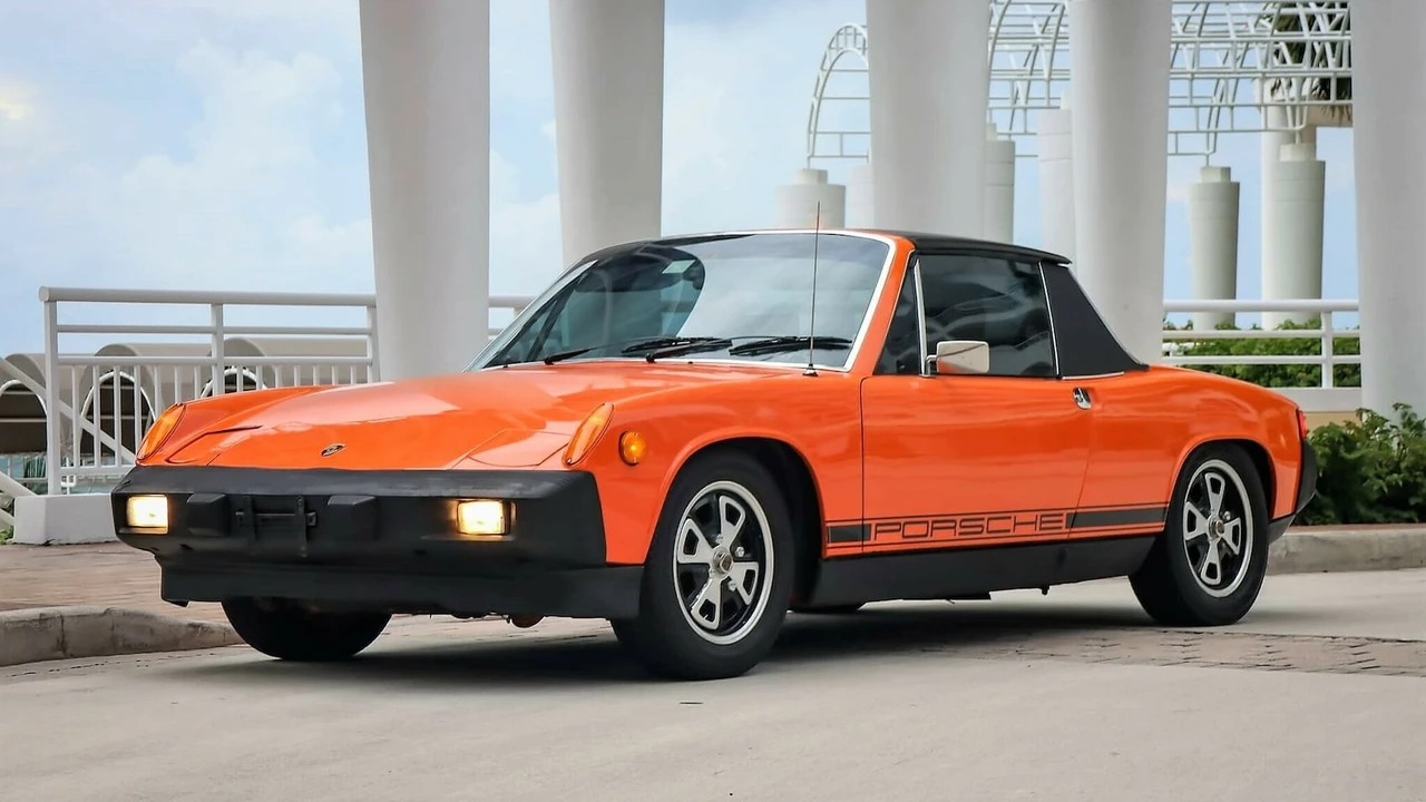 1975 Porsche 914/4 - Image 10 of 10