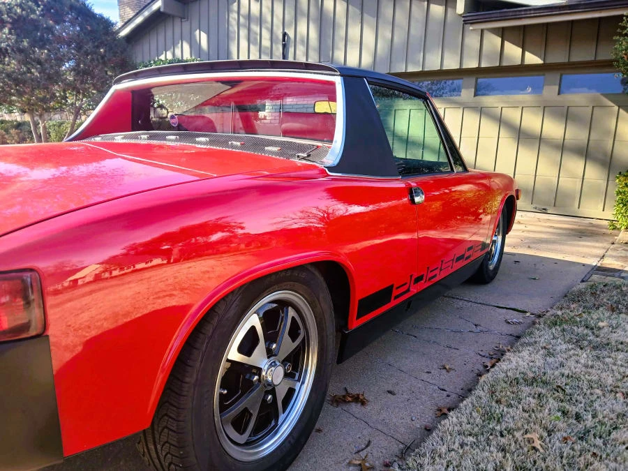 1975 Porsche 914/4 - Image 4 of 17