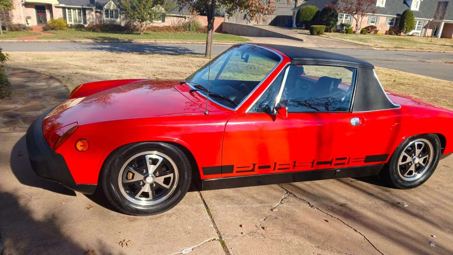 1975 Porsche 914/4 - Image 2 of 17