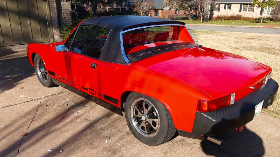 1975 Porsche 914/4 - Image 3 of 17
