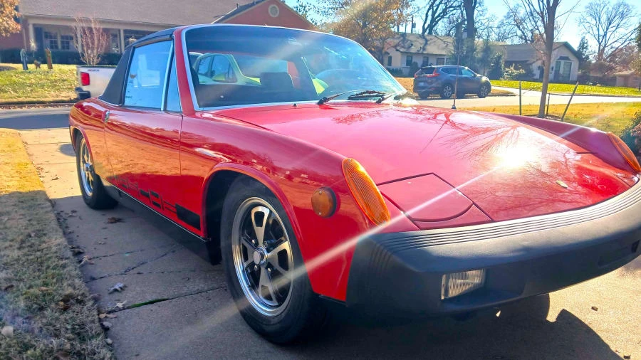 1975 Porsche 914/4 - Image 5 of 17