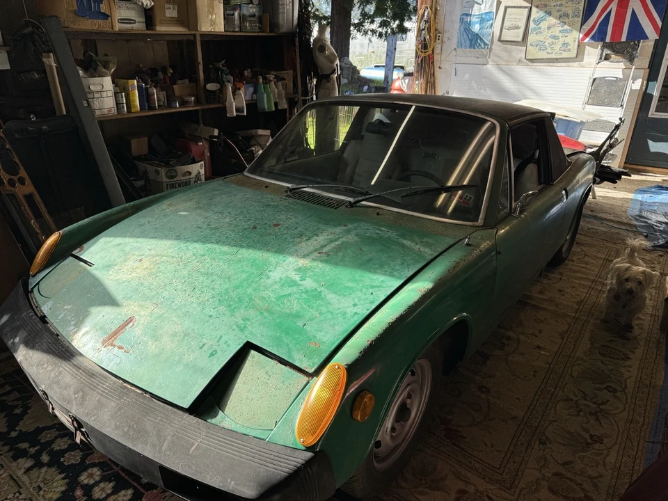 1975 Porsche 914/4 - Image 8 of 31