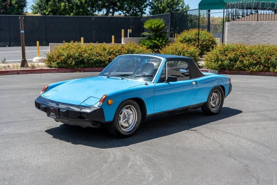 1975 Porsche 914/4 - Image 4 of 20