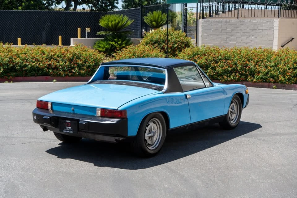 1975 Porsche 914/4 - Image 12 of 20