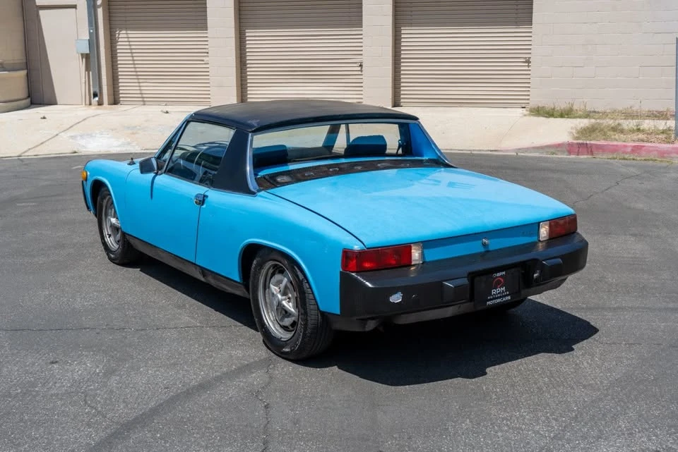 1975 Porsche 914/4 - Image 6 of 20