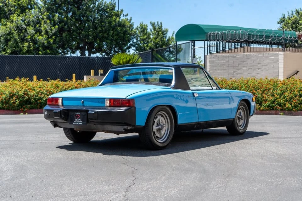 1975 Porsche 914/4 - Image 13 of 20