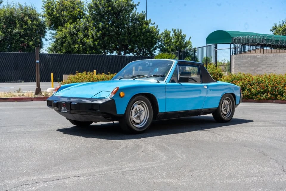 1975 Porsche 914/4 - Image 3 of 20